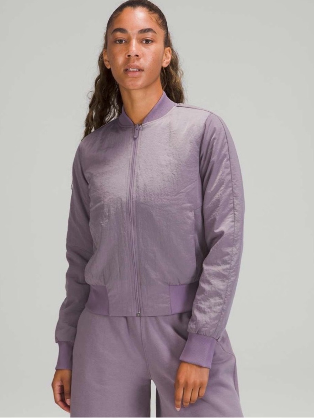 Lululemon NWT Bomber jacket size 6